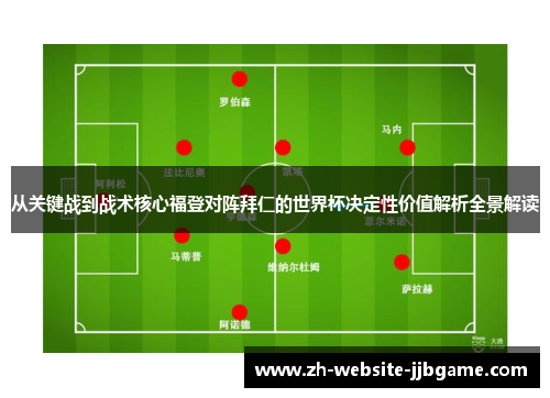 从关键战到战术核心福登对阵拜仁的世界杯决定性价值解析全景解读